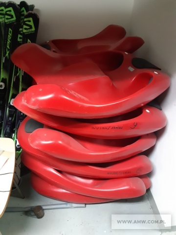 Deska do hydrospeedu - pakiet zawierający 4 szt. 